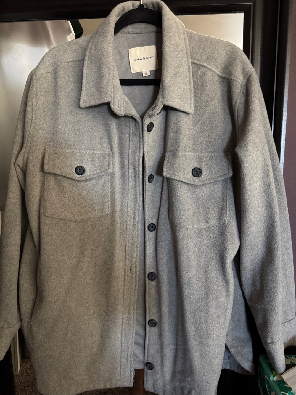 Thread & Supply women’s shacket